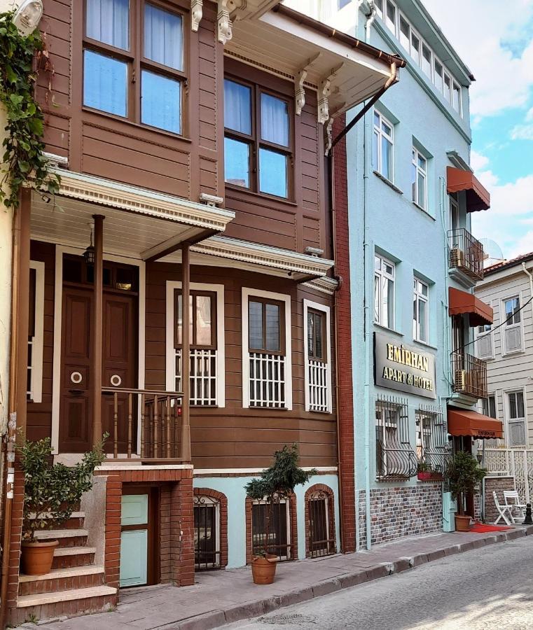 Emirhan Hotel, Sultanahmet Istanbul Exterior foto