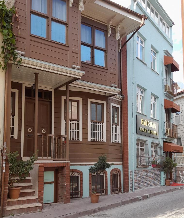Emirhan Hotel, Sultanahmet Istanbul Exterior foto