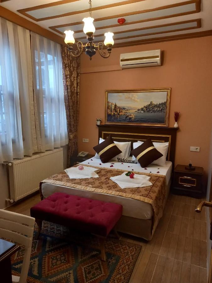 Emirhan Hotel, Sultanahmet Istanbul Exterior foto
