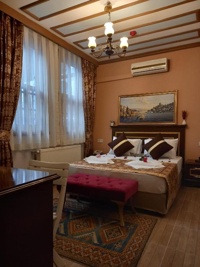 Emirhan Hotel, Sultanahmet Istanbul Exterior foto