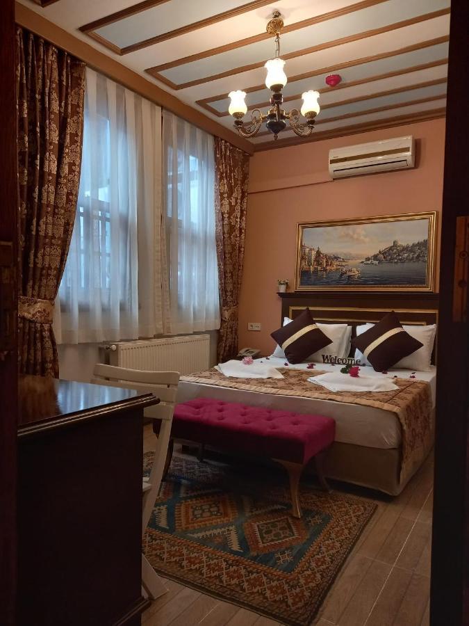 Emirhan Hotel, Sultanahmet Istanbul Exterior foto