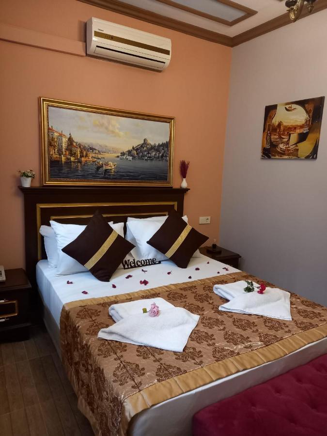 Emirhan Hotel, Sultanahmet Istanbul Exterior foto