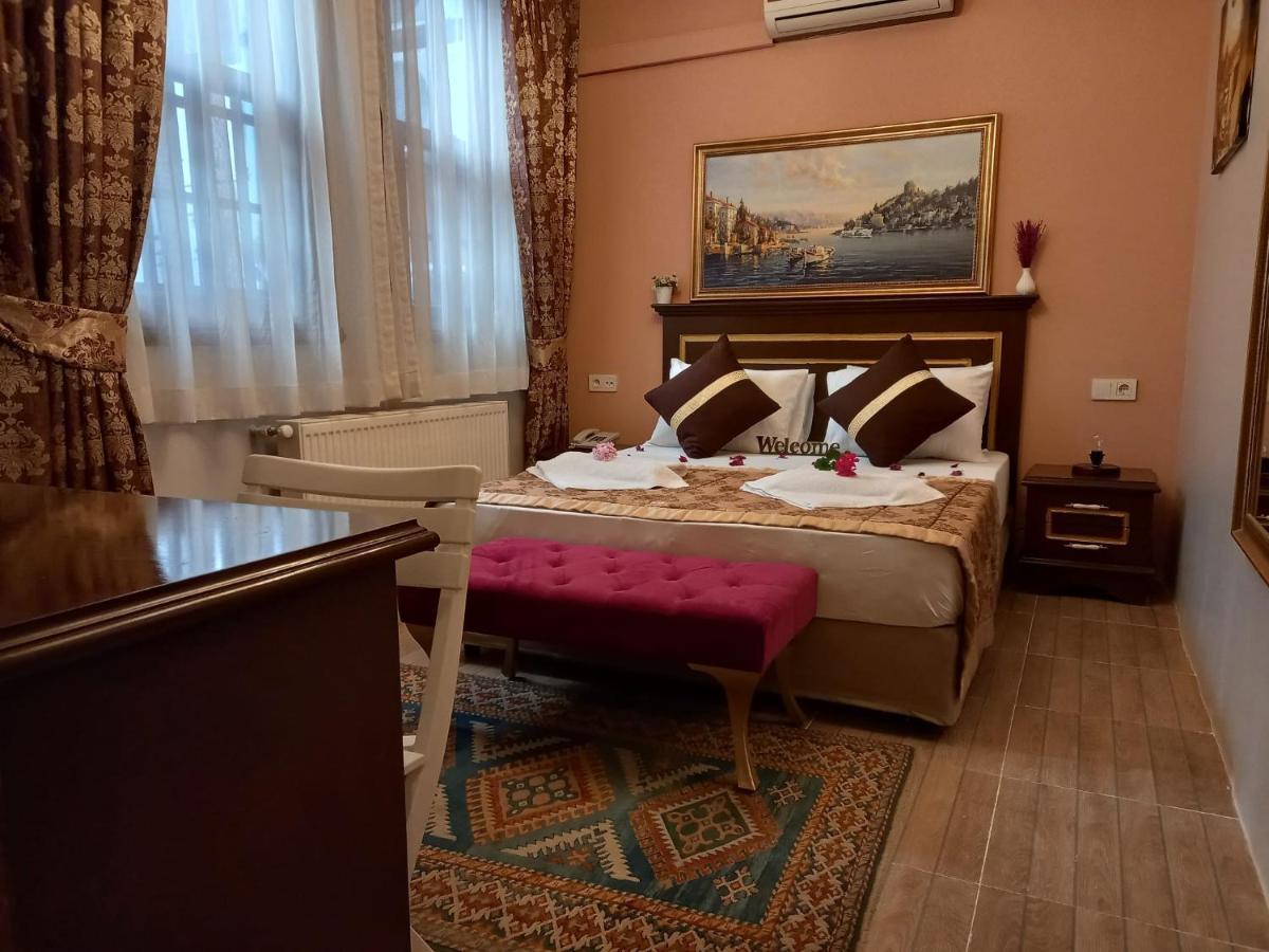 Emirhan Hotel, Sultanahmet Istanbul Exterior foto