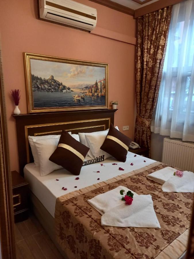 Emirhan Hotel, Sultanahmet Istanbul Exterior foto