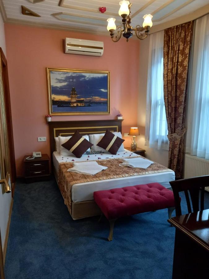 Emirhan Hotel, Sultanahmet Istanbul Exterior foto