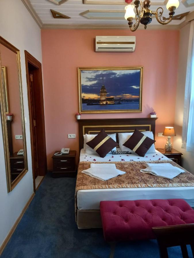 Emirhan Hotel, Sultanahmet Istanbul Exterior foto