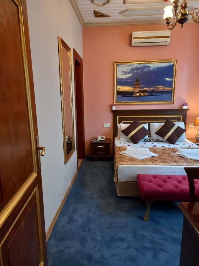 Emirhan Hotel, Sultanahmet Istanbul Exterior foto