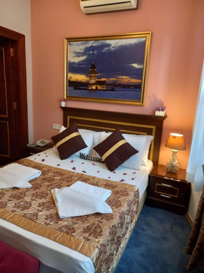 Emirhan Hotel, Sultanahmet Istanbul Exterior foto