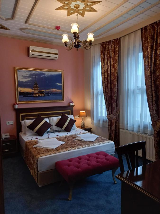 Emirhan Hotel, Sultanahmet Istanbul Exterior foto