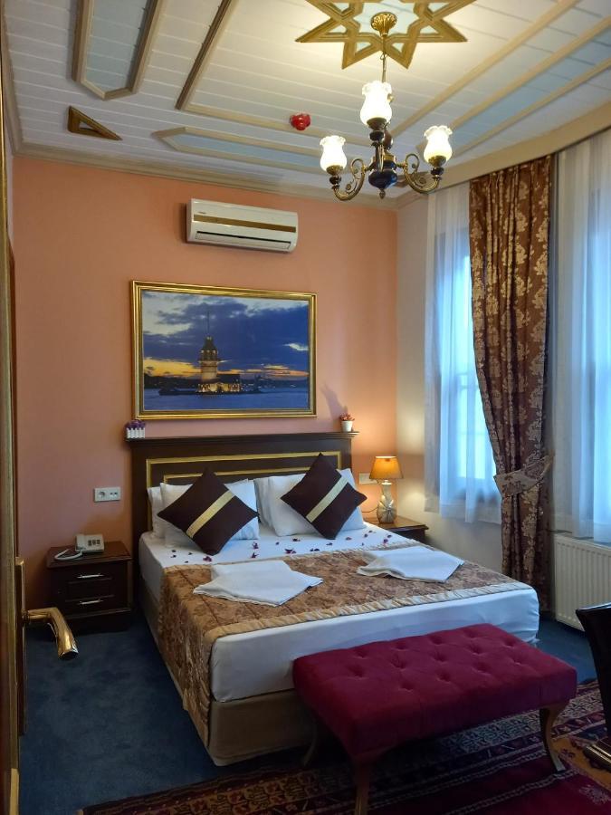 Emirhan Hotel, Sultanahmet Istanbul Exterior foto
