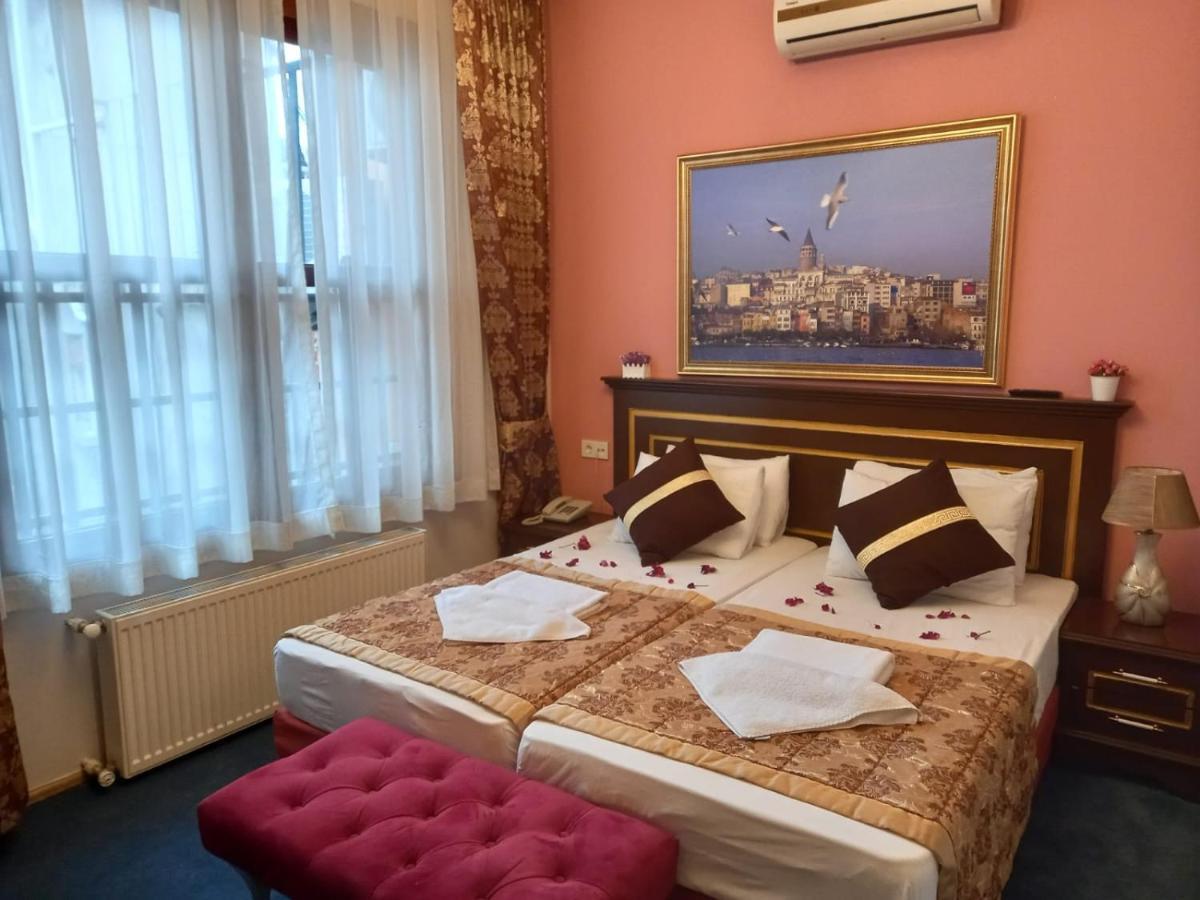 Emirhan Hotel, Sultanahmet Istanbul Exterior foto