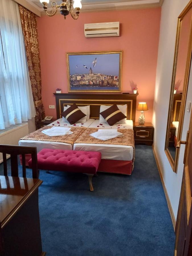 Emirhan Hotel, Sultanahmet Istanbul Exterior foto