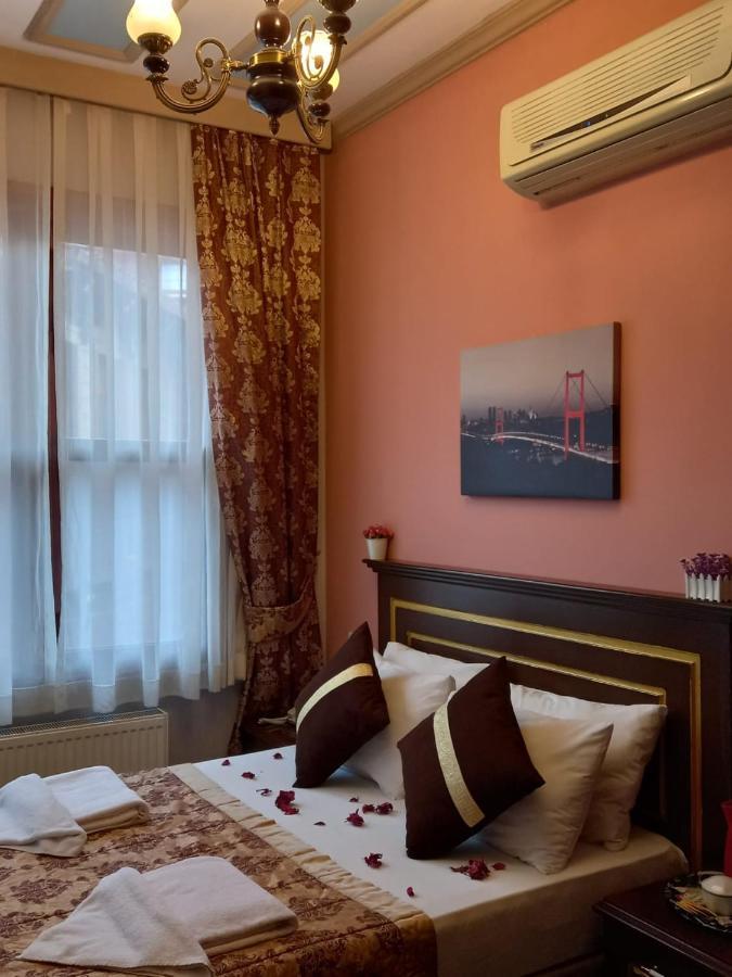 Emirhan Hotel, Sultanahmet Istanbul Exterior foto