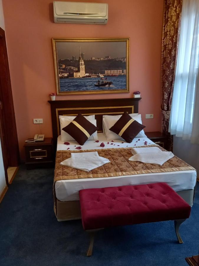 Emirhan Hotel, Sultanahmet Istanbul Exterior foto