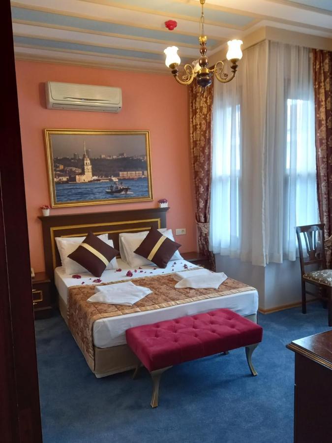 Emirhan Hotel, Sultanahmet Istanbul Exterior foto