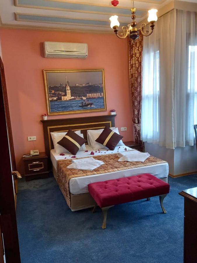 Emirhan Hotel, Sultanahmet Istanbul Exterior foto