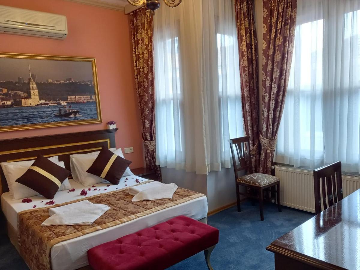 Emirhan Hotel, Sultanahmet Istanbul Exterior foto