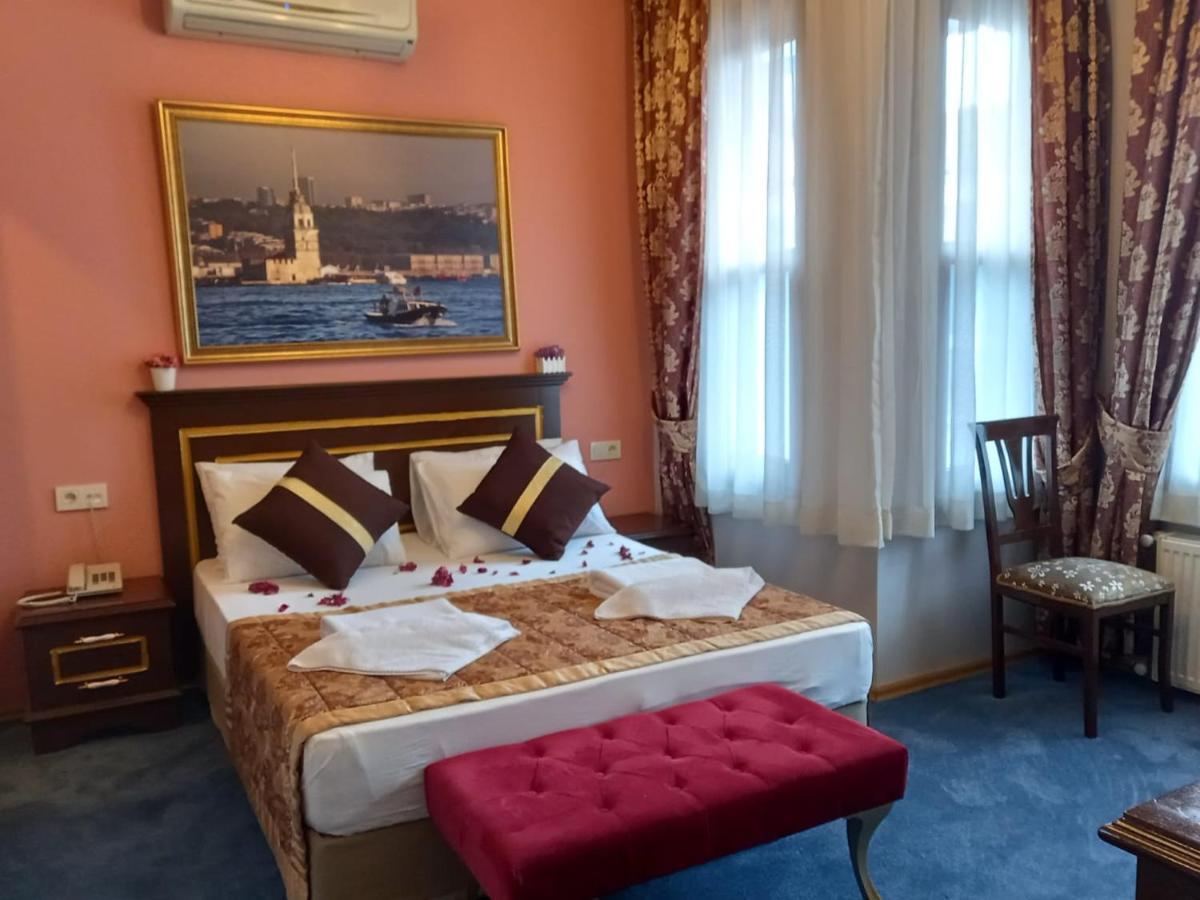 Emirhan Hotel, Sultanahmet Istanbul Exterior foto