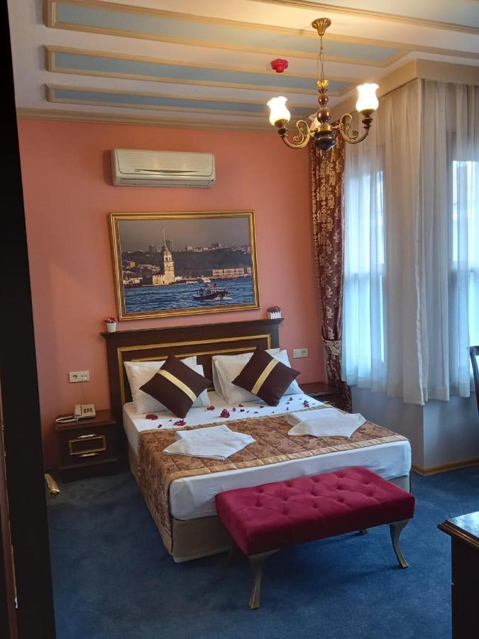 Emirhan Hotel, Sultanahmet Istanbul Exterior foto